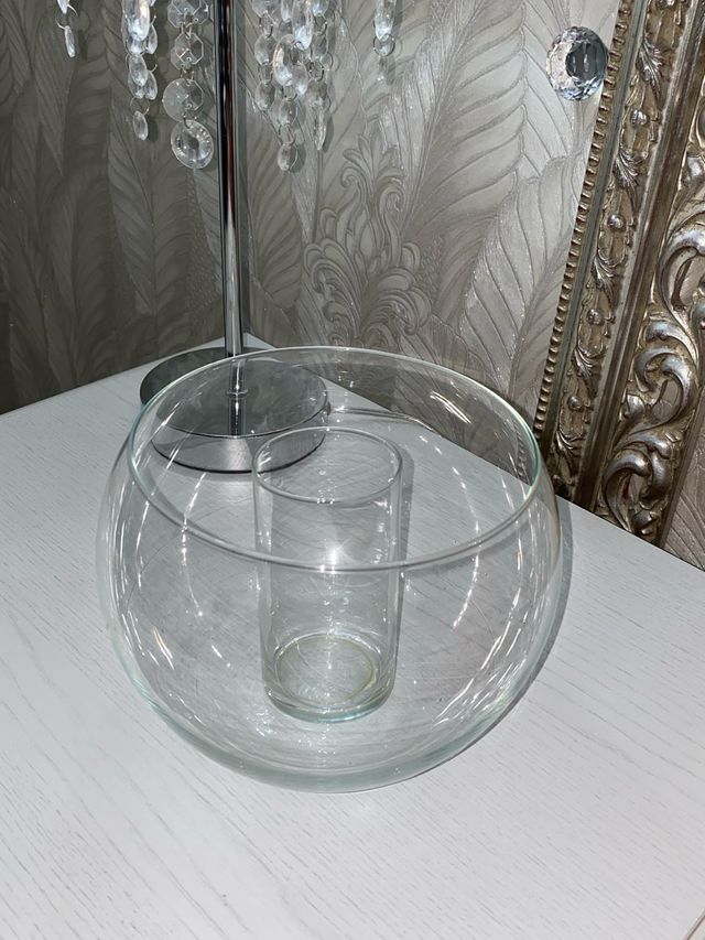 Vaso ampolla per piante ampolla per pesci