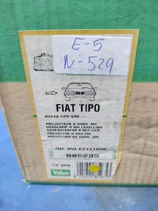 Fiat Tipo faro delantero derecho