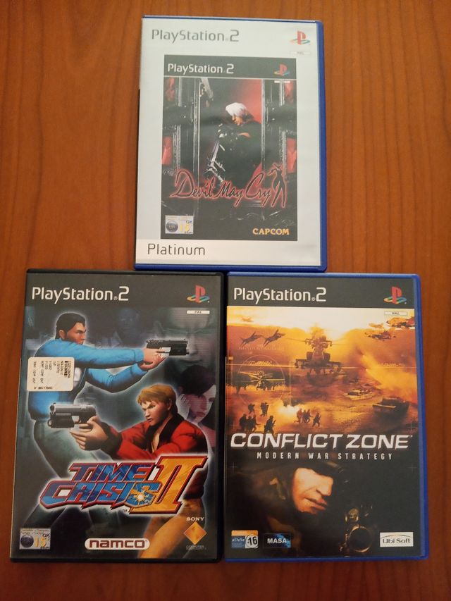 Giochi ps2set di tre pezzi vendo anche singoli