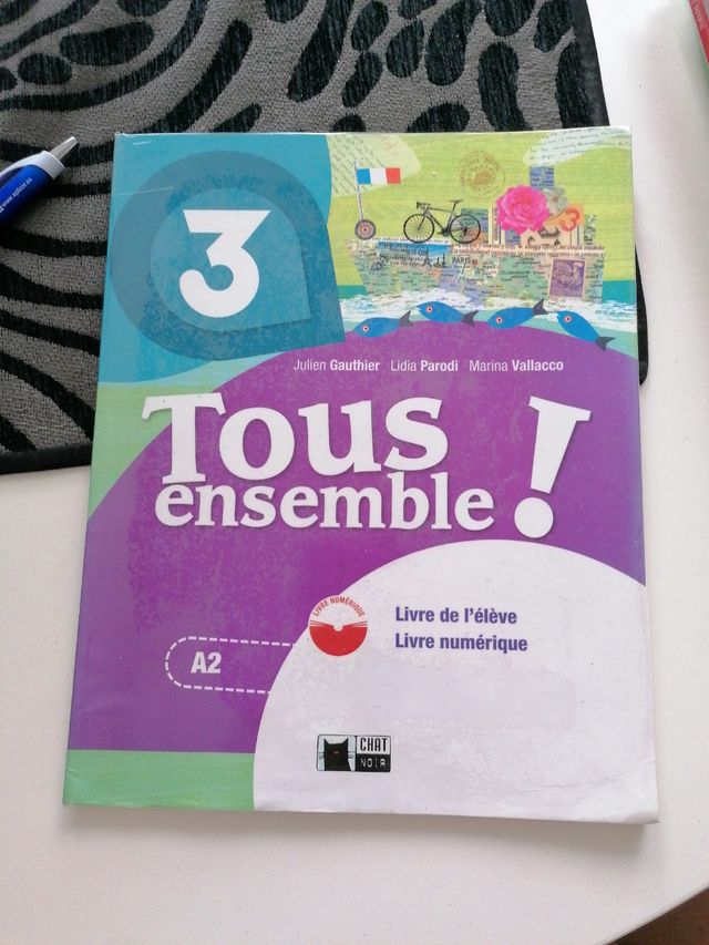 Francés 3°ESO Tous ensemble!