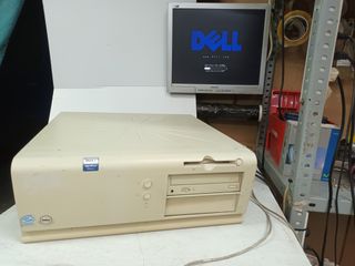 n-33, Pc retro, DELL OPTIPLEX GXpro               