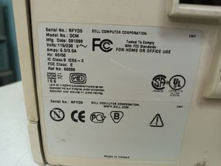 n-33, Pc retro, DELL OPTIPLEX GXpro               