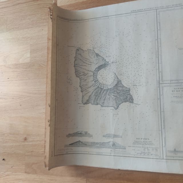 CARTAS MARINAS ORIGINALES VINTAGE