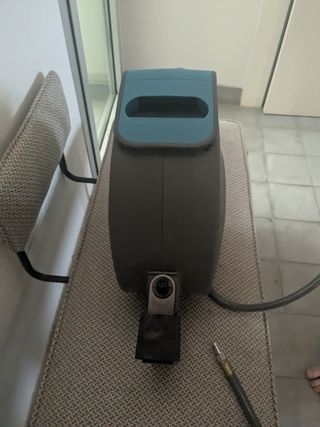 Manguera de aire y tambor de manguera