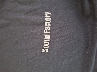 Camiseta oficial discoteca Sound Factory 