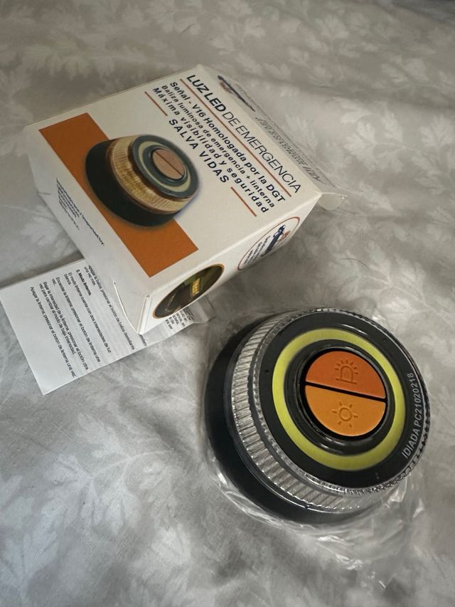 Luz emergencia OBLIGATORIA