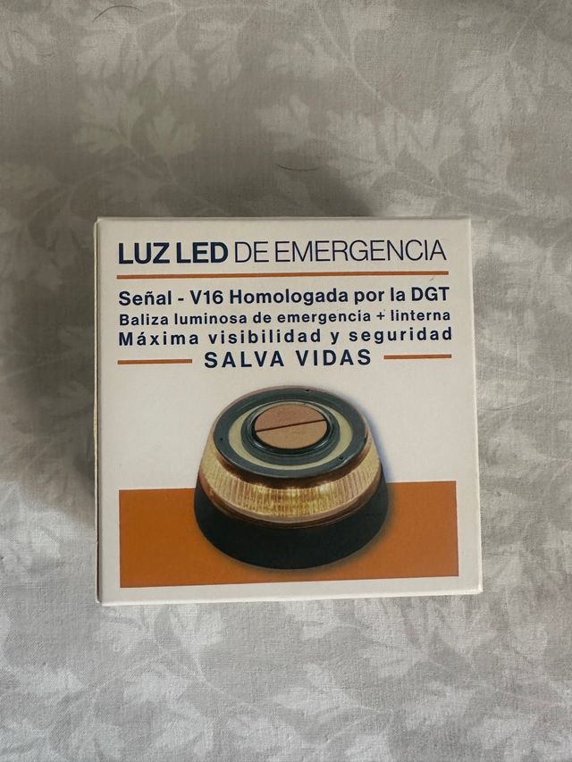 Luz emergencia OBLIGATORIA
