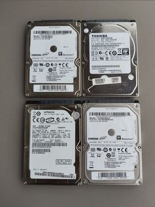 Discos Duros Hdd 500GB