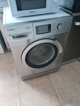 Lavadora carga frontal Bosch 7kg 