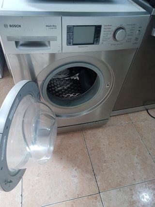 Lavadora carga frontal Bosch 7kg 