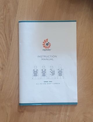 Mochila portabebe ergobaby omni 360