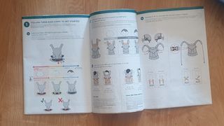 Mochila portabebe ergobaby omni 360