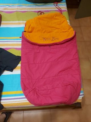 Saco para carro de bebe
