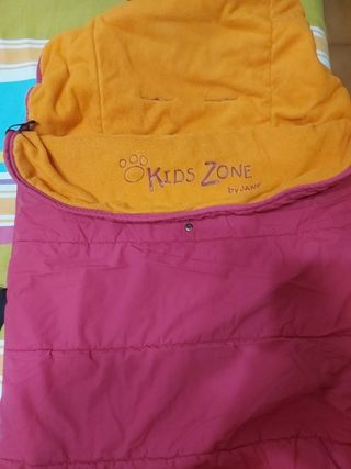 Saco para carro de bebe