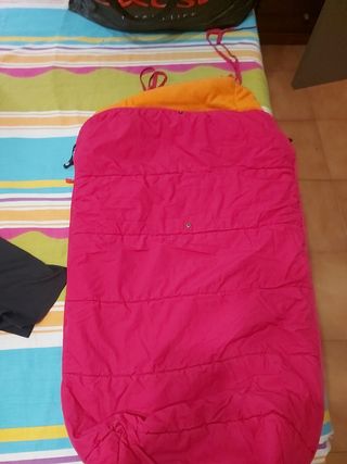 Saco para carro de bebe