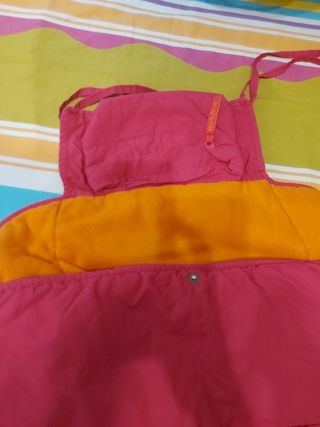 Saco para carro de bebe