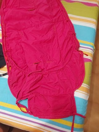 Saco para carro de bebe