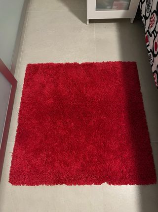 Alfombra ikea 80x80cm