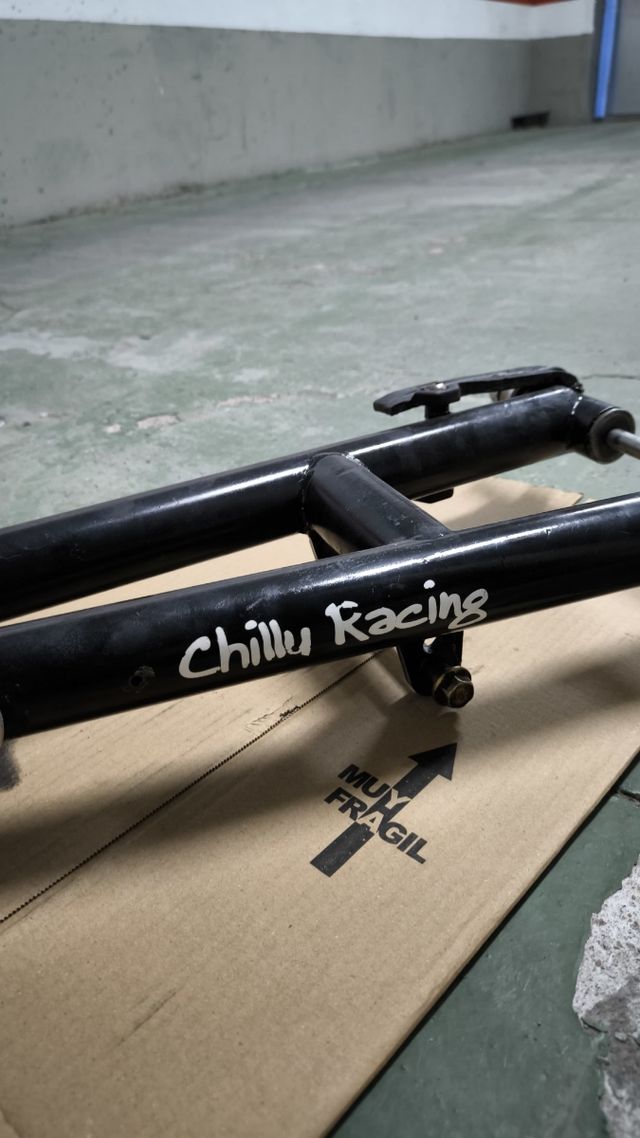 Goes 450x.Basculante quad Chilly Racing