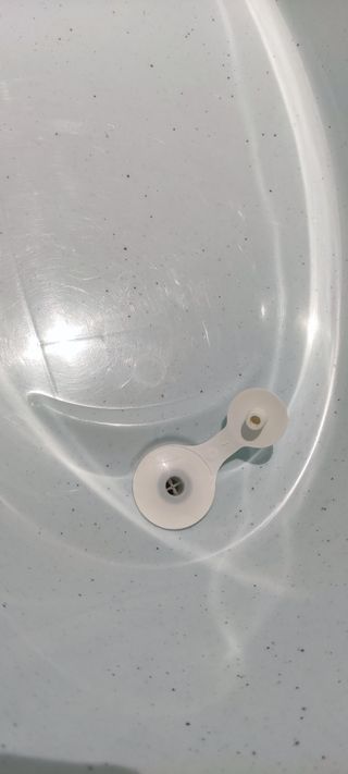 Bañera con patas Luma