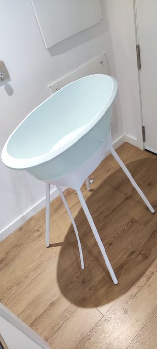 Bañera con patas Luma