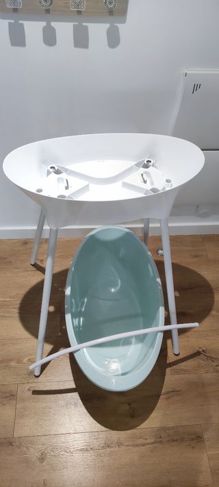 Bañera con patas Luma