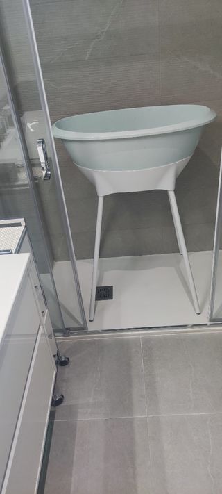 Bañera con patas Luma
