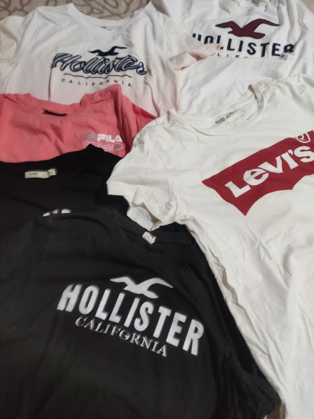 Camisetas marca