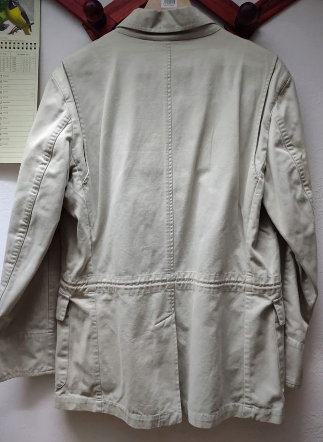 Giacca sahariana giubbino Bramante uomo nuova