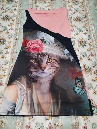 Vestido vintage 