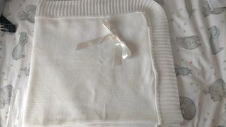 Toquilla bebe lazo raso