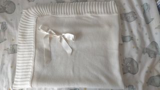 Toquilla bebe lazo raso