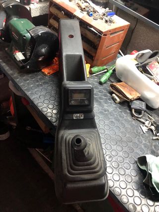 Visa gti consola central