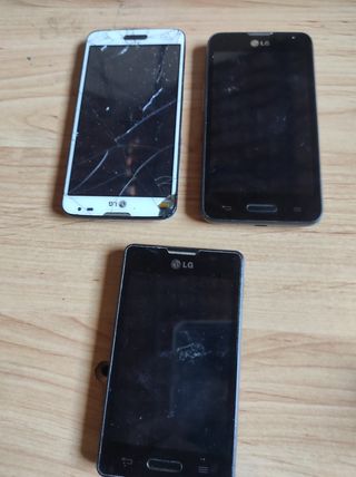 Teles LG repara peças ou coleção