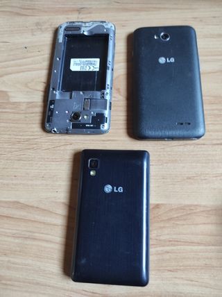 Teles LG repara peças ou coleção