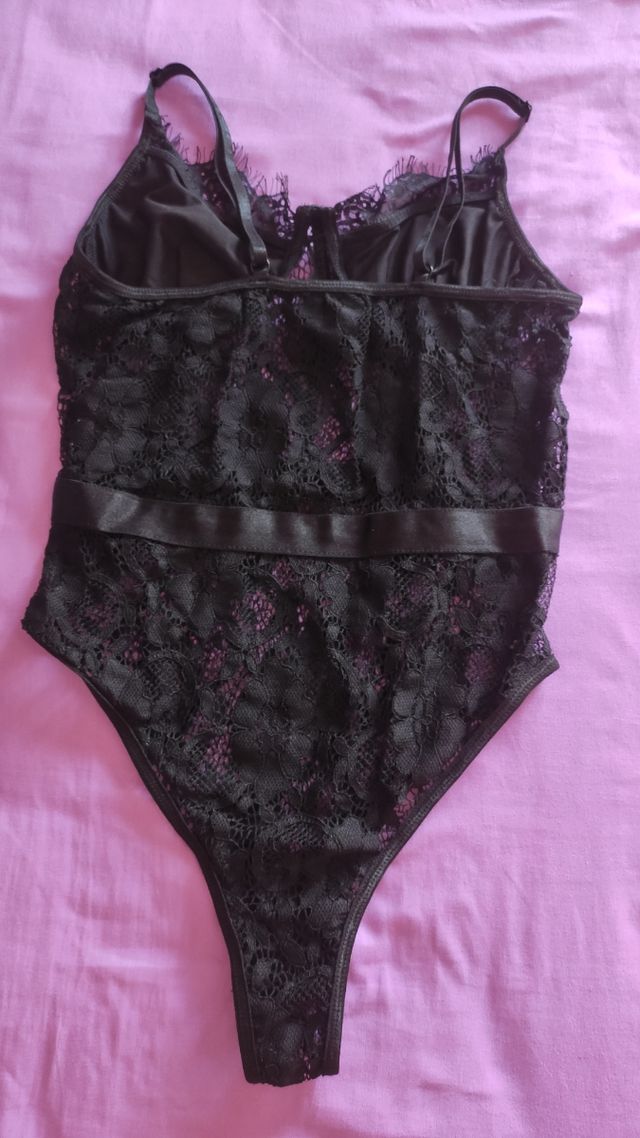 Body lencero negro