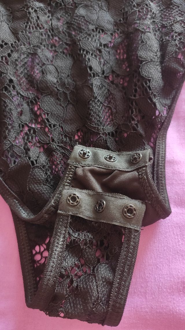 Body lencero negro