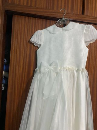 Vestido de comunion 