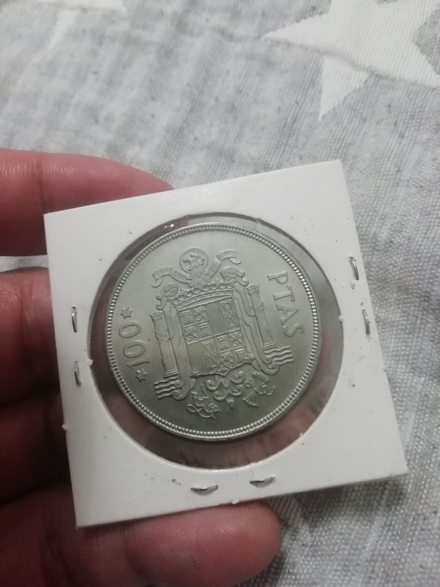 100 pesetas 1975 estrella 76 SC