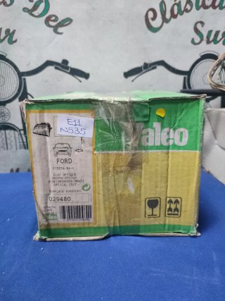 Ford fiesta modelo 1984 faro izquierdo
