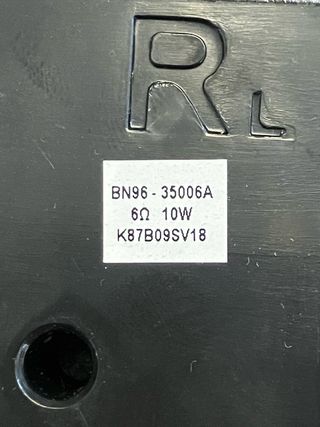 Altavoces TV SAMSUNG