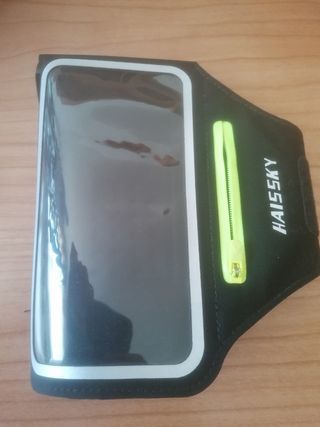 Brazalete para móvil