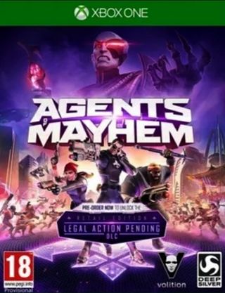 Xbox One gioco agents mayhem 