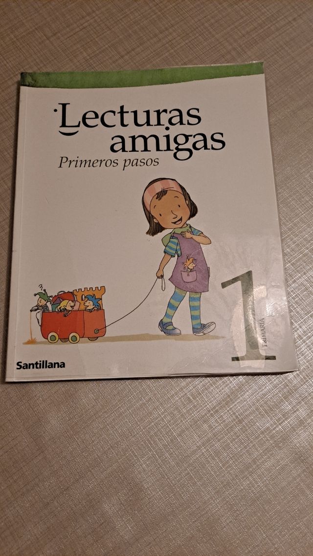 Lecturas amigas 1 primaria