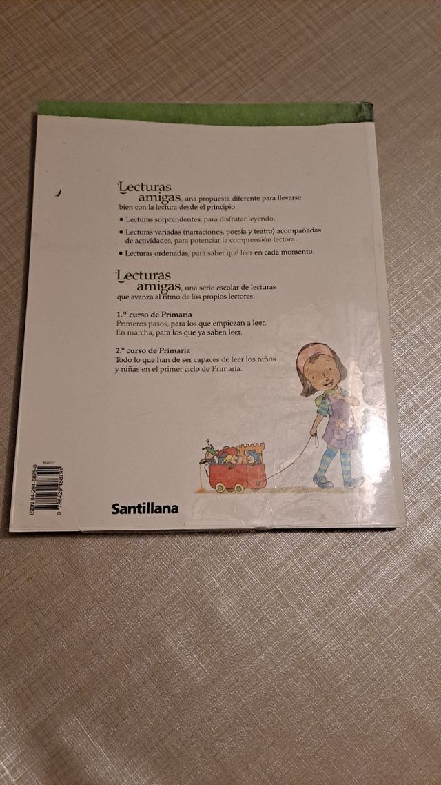 Lecturas amigas 1 primaria