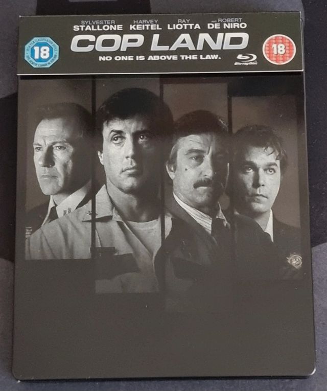 Copland (1997) - Steelbook Blu-Ray Zavvi