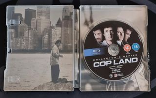 Copland (1997) - Steelbook Blu-Ray Zavvi