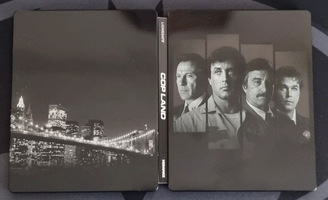 Copland (1997) - Steelbook Blu-Ray Zavvi