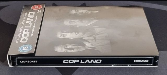 Copland (1997) - Steelbook Blu-Ray Zavvi