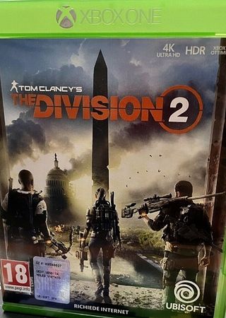 Xbox One gioco The division 2 